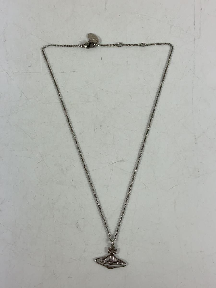 Vivienne Westwood 2D Flat Orb Necklace Size ONE SIZE - 2 Thumbnail