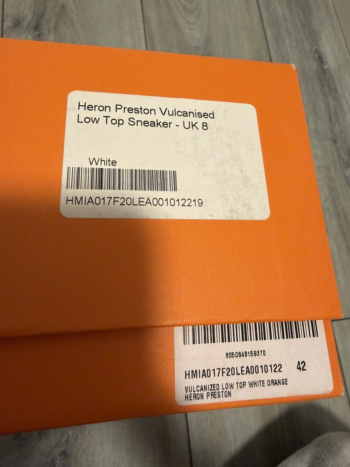 Heron Preston Heron Preston low leather sneakers Size US 9 / EU 42 - 6 Thumbnail
