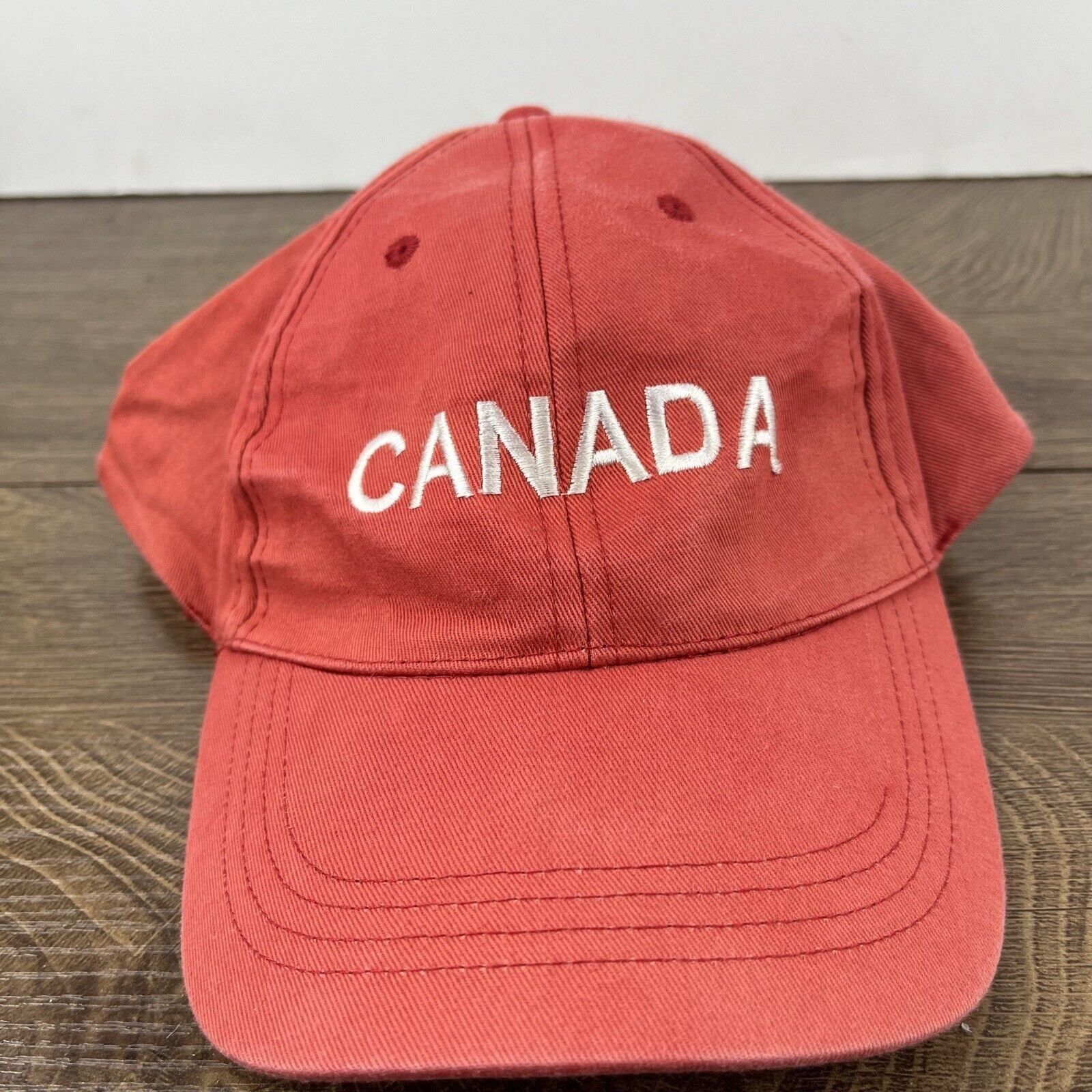 Other Canada Hat Canada Baseball Hat Red Adjustable Hat Red Adult Size ONE SIZE - 6 Thumbnail