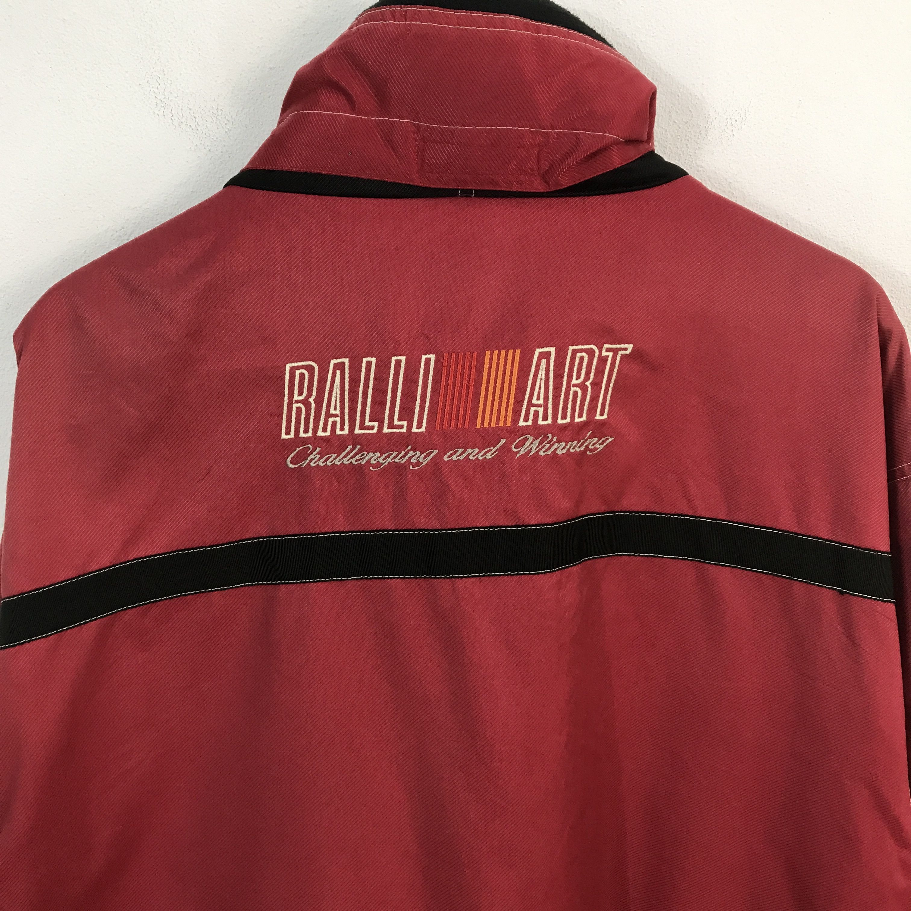 Japanese Brand Vintage Ralliart Racing Mitsubishi jacket Size US L / EU 52-54 / 3 - 4 Thumbnail