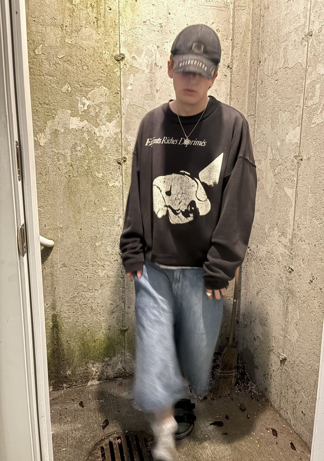 Enfants Riches Deprimes fw23 Sleep sound Crewneck Size US M / EU 48-50 / 2 - 7 Thumbnail