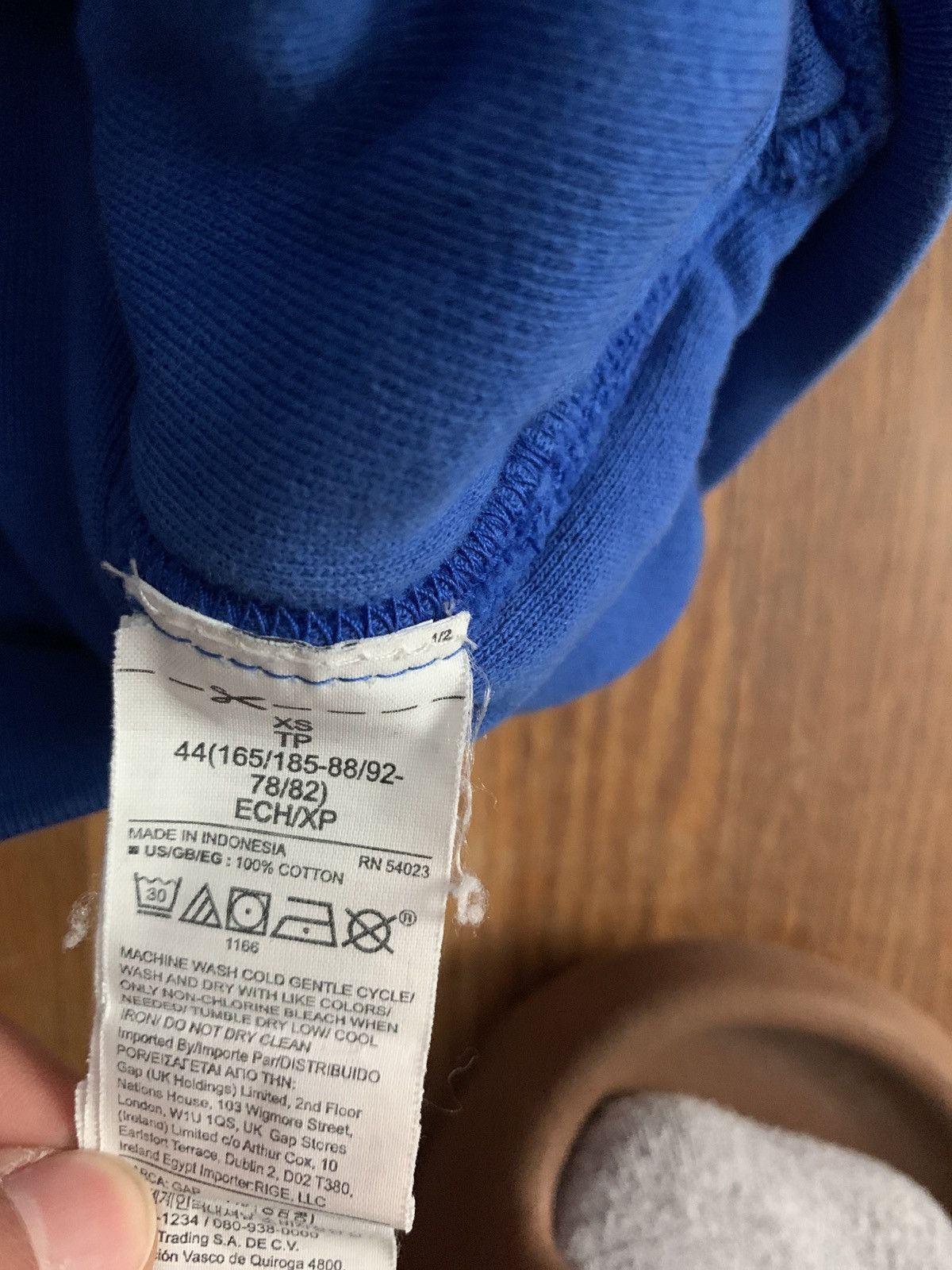 Gap × Yeezy yeezy gap hoodie Size US XS / EU 42 / 0 - 6 Thumbnail
