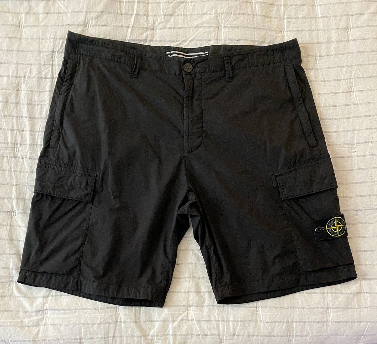 Stone Island Stone Island Bermuda Cargo Shorts Sz38 Size US 38 / EU 54 - 3 Thumbnail