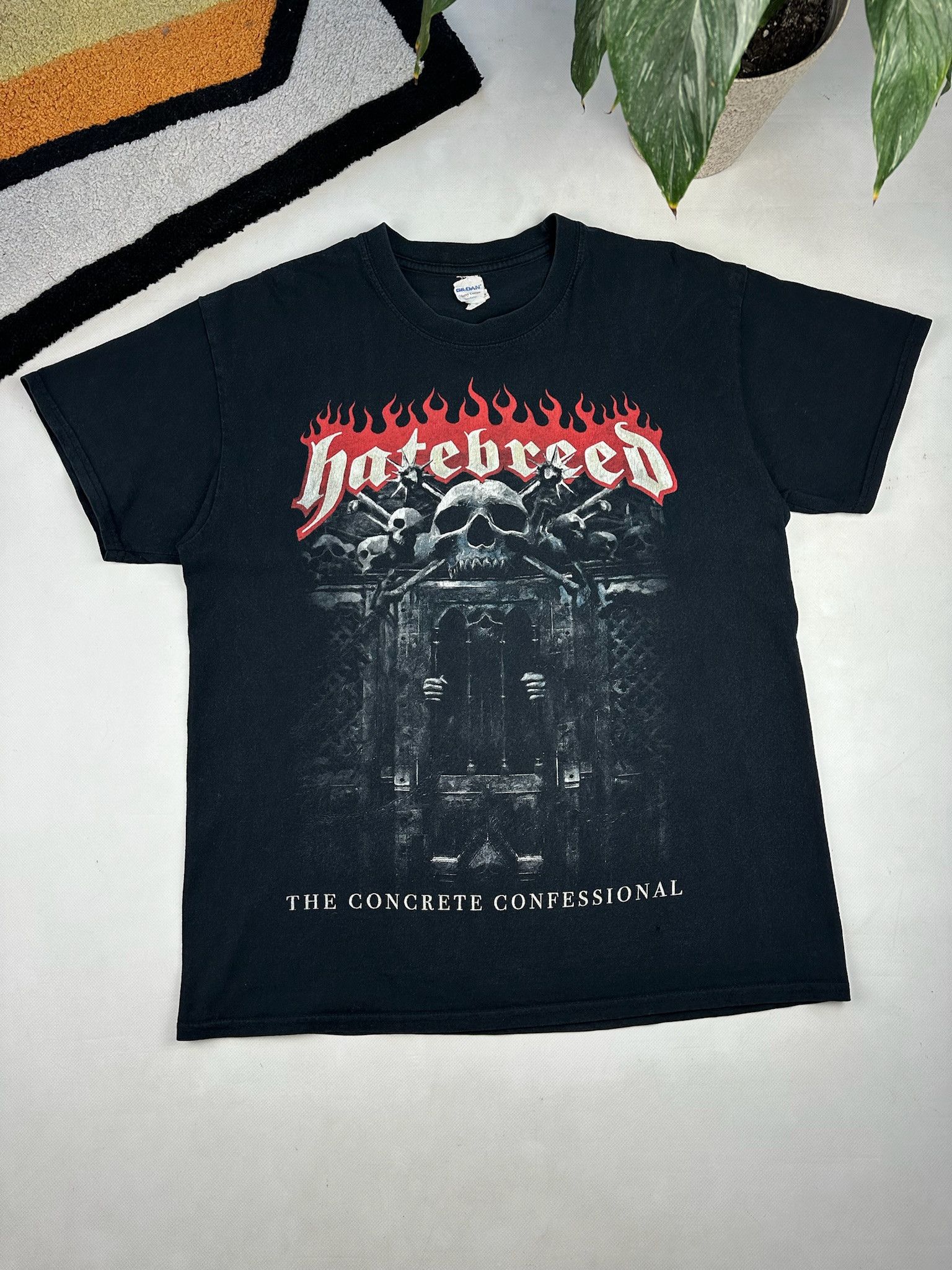 Band Tees Vintage Hatebreed t shirt hardcore tee Size US L / EU 52-54 / 3 - 1 Thumbnail