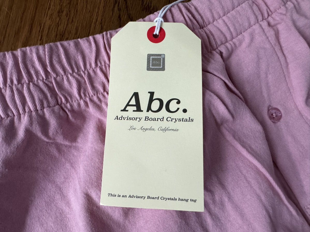 Advisory Board Crystals XL Pink ABC Pants 36 123 Extra Large Joggers Sweatpants Size US 36 / EU 52 - 4 Thumbnail