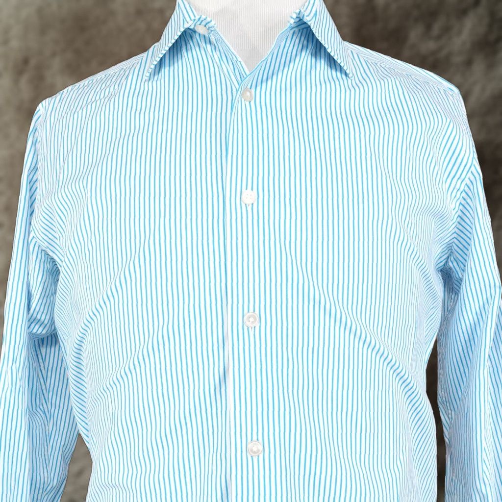 Apt. 9 APT 9 Shirt Mens 2XL White Gray Floral Slim Fit Dress Long Sleeve  Button Front | Grailed