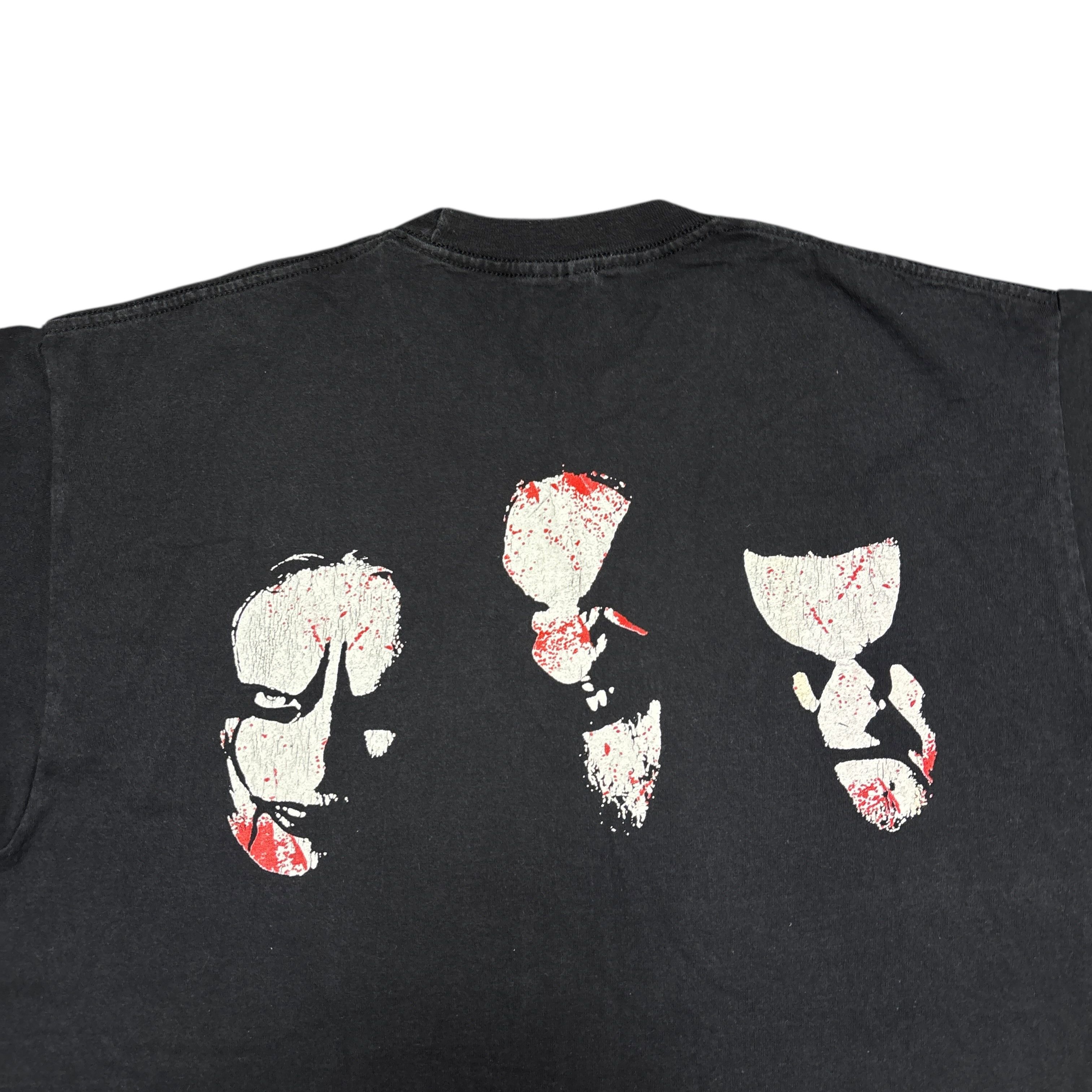 Band Tees Vintage Immortal Black Metal Band Shirt Darkthrone Mayhem Size US M / EU 48-50 / 2 - 12 Thumbnail