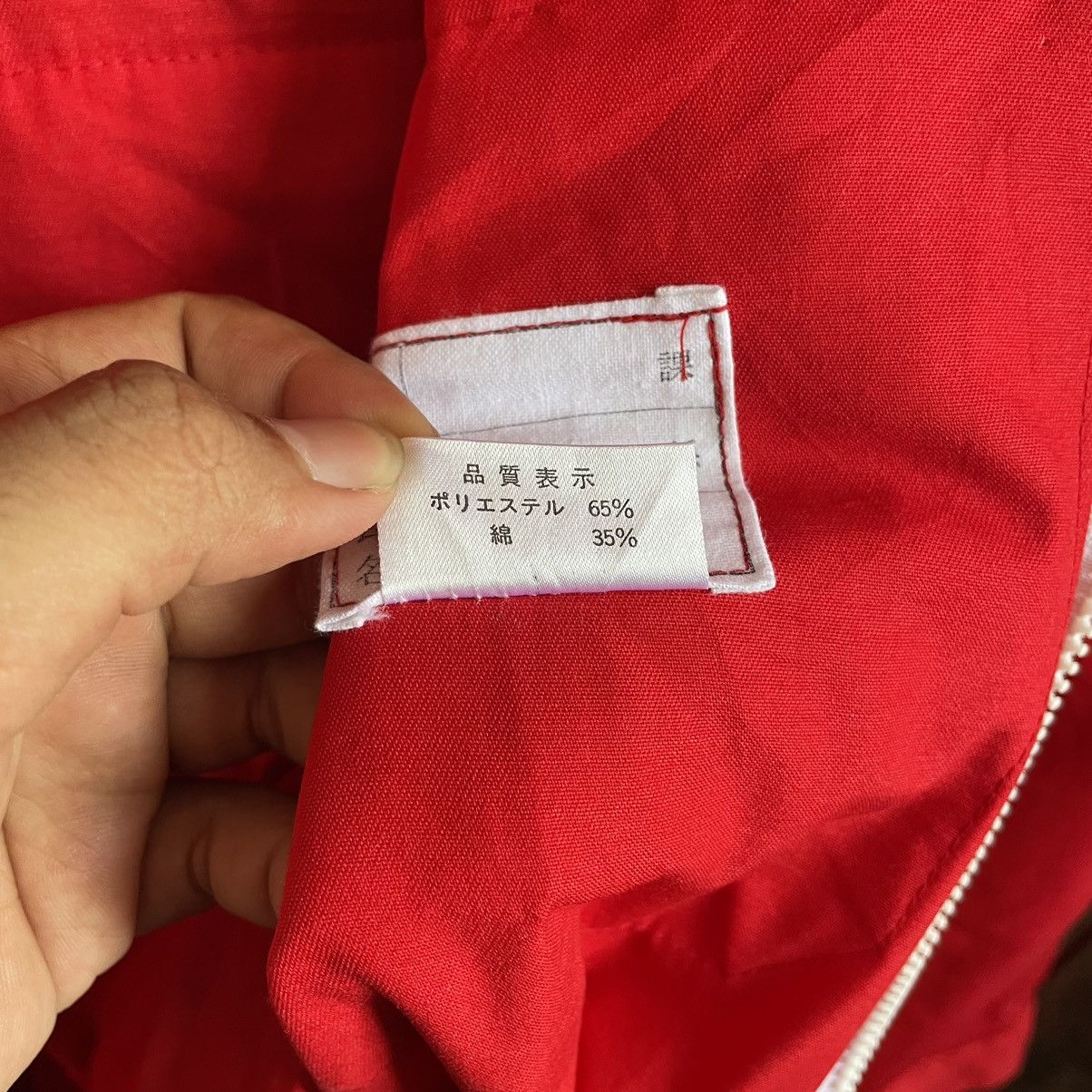 Vintage Vintage Pirelli Coverall Jacket Size US 30 / EU 46 - 7 Thumbnail