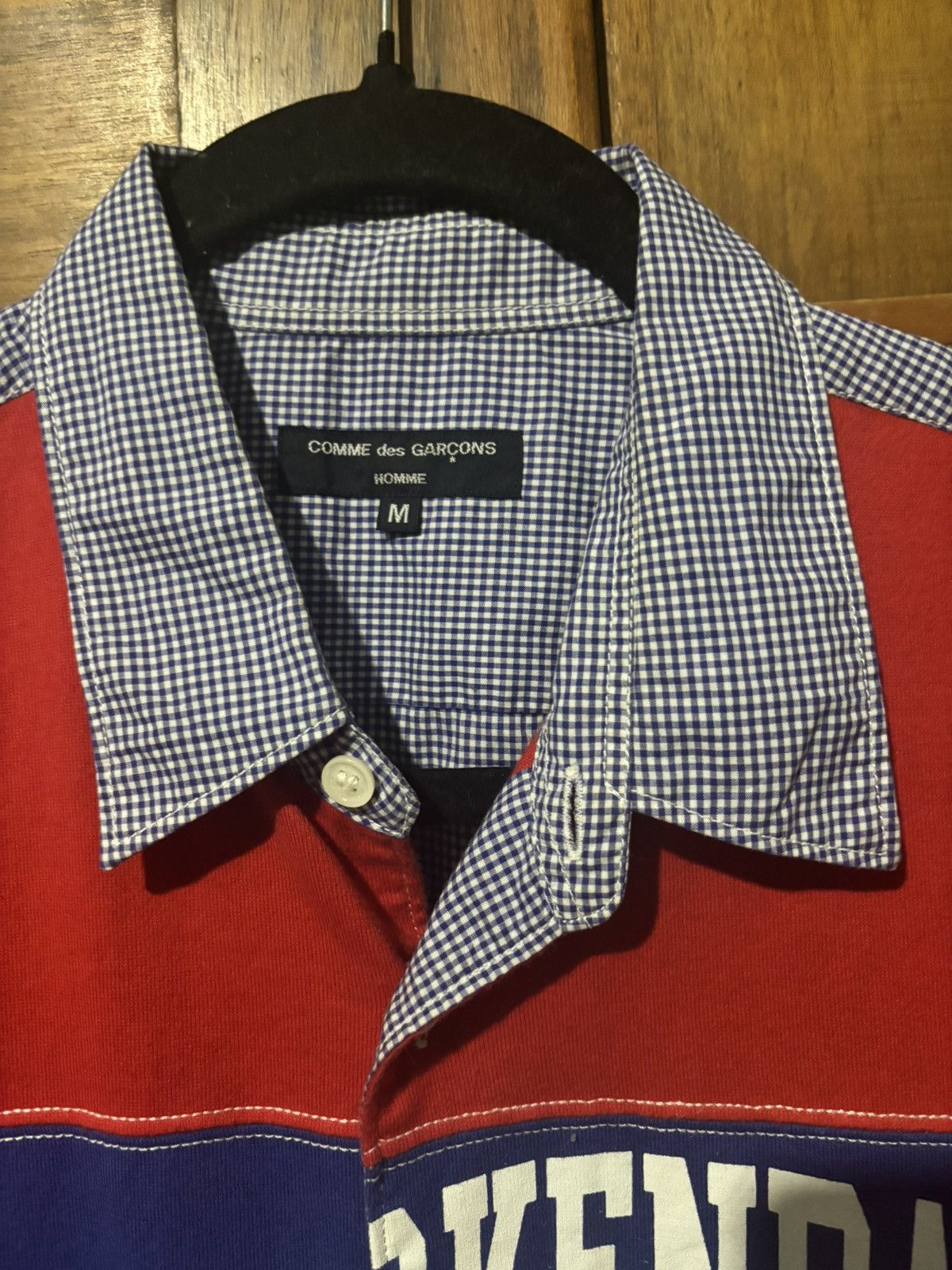 Comme des Garcons Comme des garcons button up Size US M / EU 48-50 / 2 - 5 Thumbnail