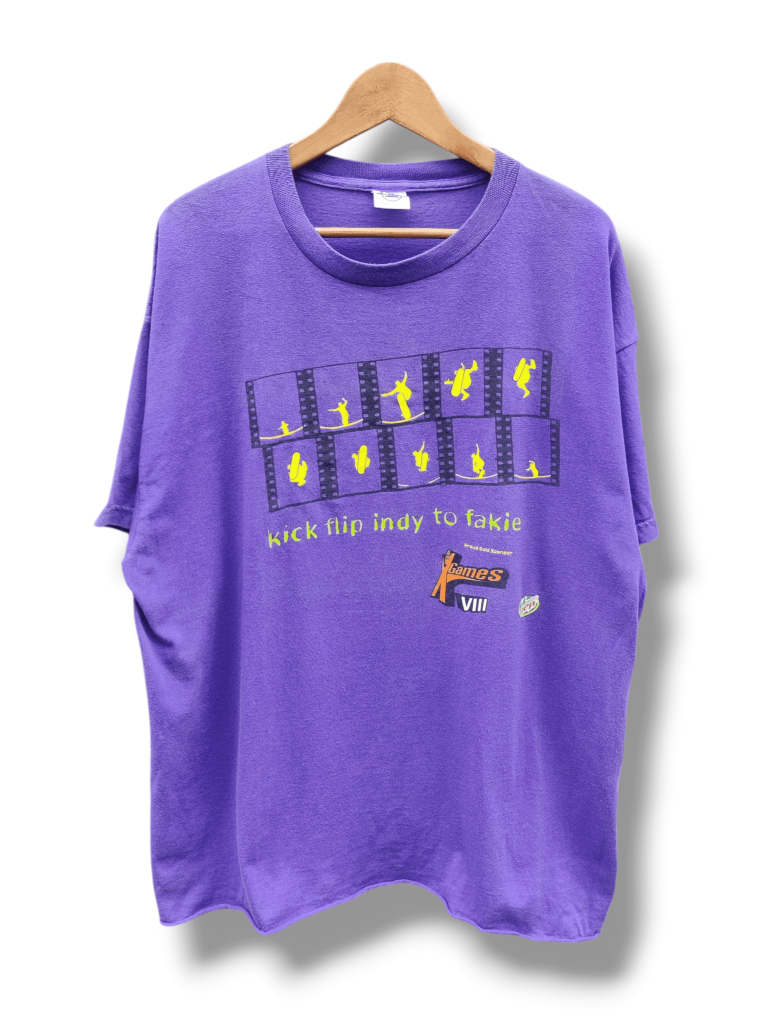 Vintage Vintage X Games Skate Kick Mountain Dew Taco Bell Shirt Size US XL / EU 56 / 4 - 1 Thumbnail
