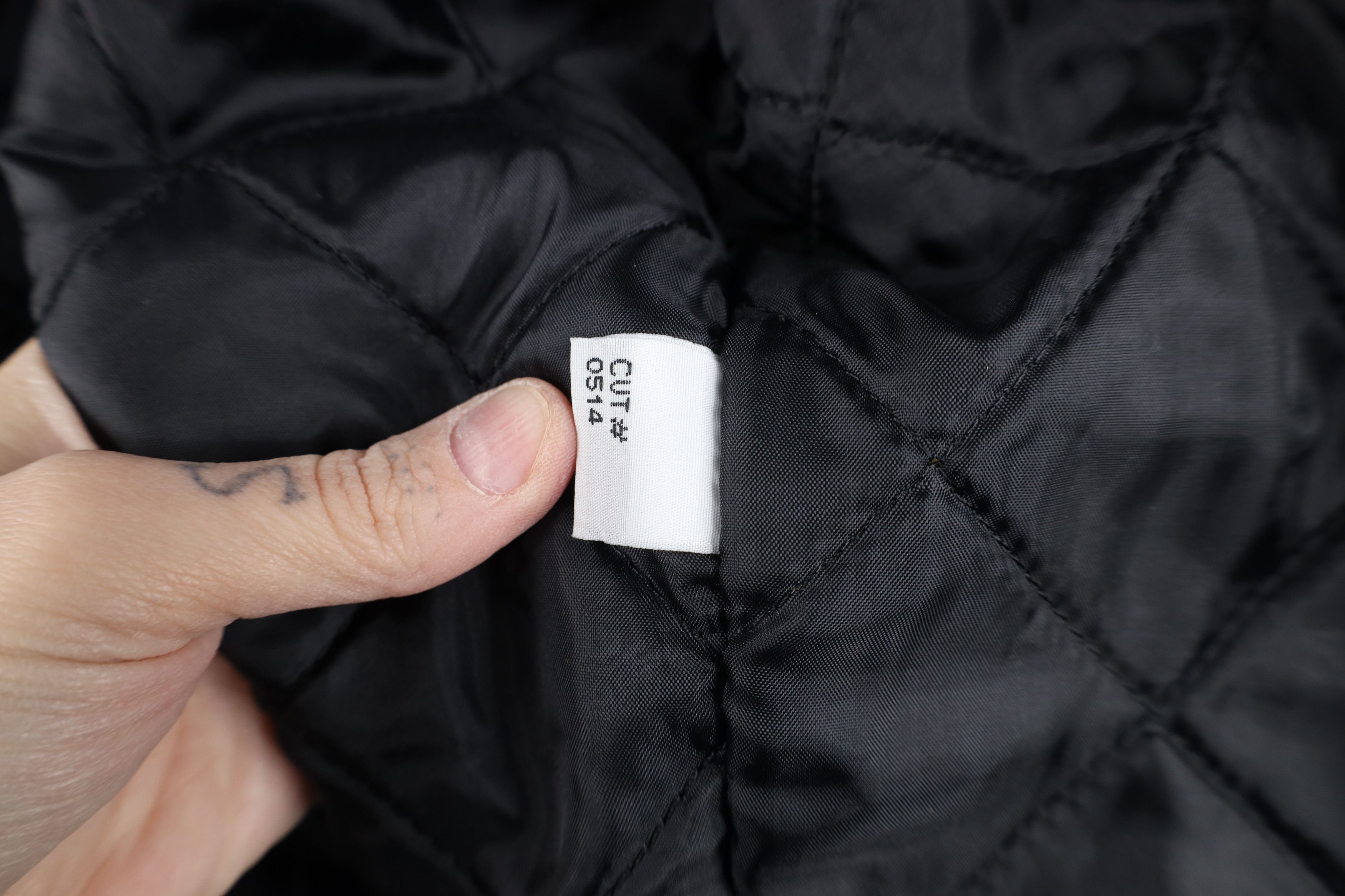 Vintage Vintage 90s Streetwear Quilted Workwear Bomber Jacket Blue Size US XXL / EU 58 / 5 - 11 Thumbnail