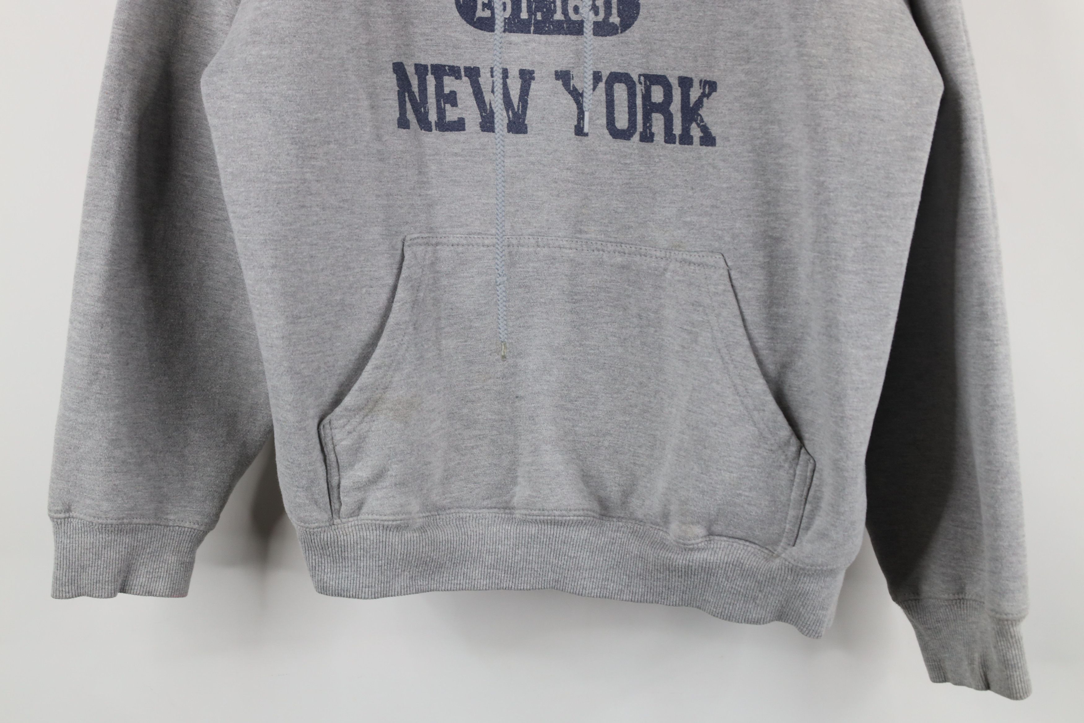 Vintage Vintage 90s Streetwear Brooklyn New York Hoodie Sweatshirt Size US S / EU 44-46 / 1 - 3 Thumbnail