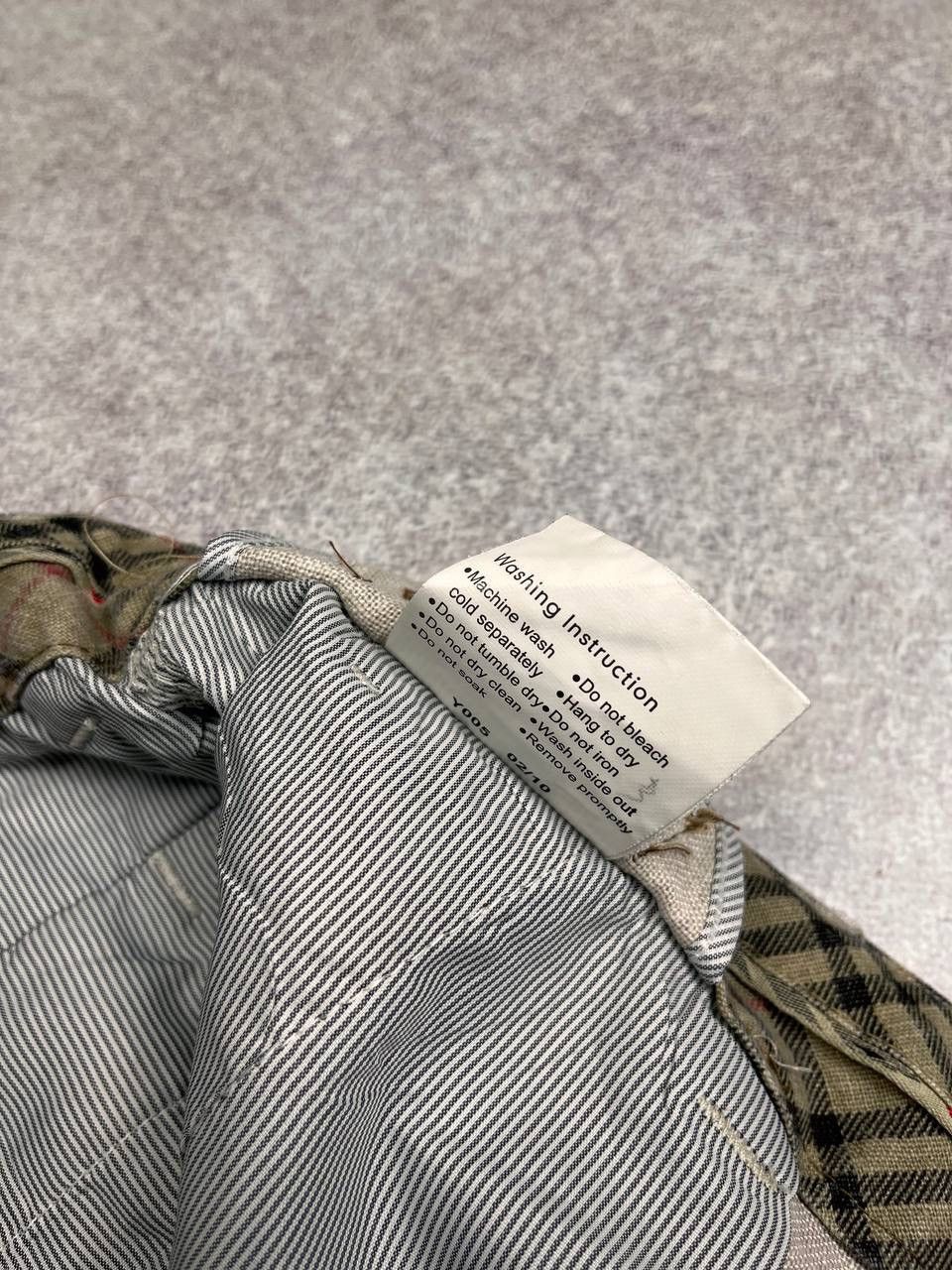 Other Vintage Burberry Linen Classic Pants IT 42 Size US 30 / EU 46 - 8 Thumbnail