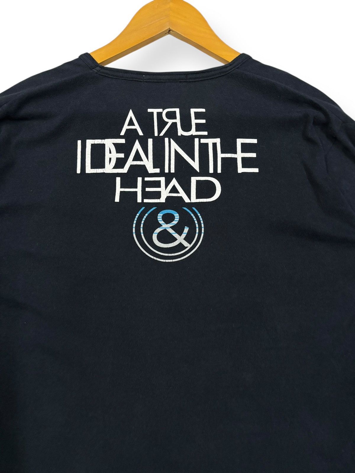 semanticdesign Semantic Design Graphic Printed V-neck Long Sleeve T-shirt Size US M / EU 48-50 / 2 - 11 Thumbnail