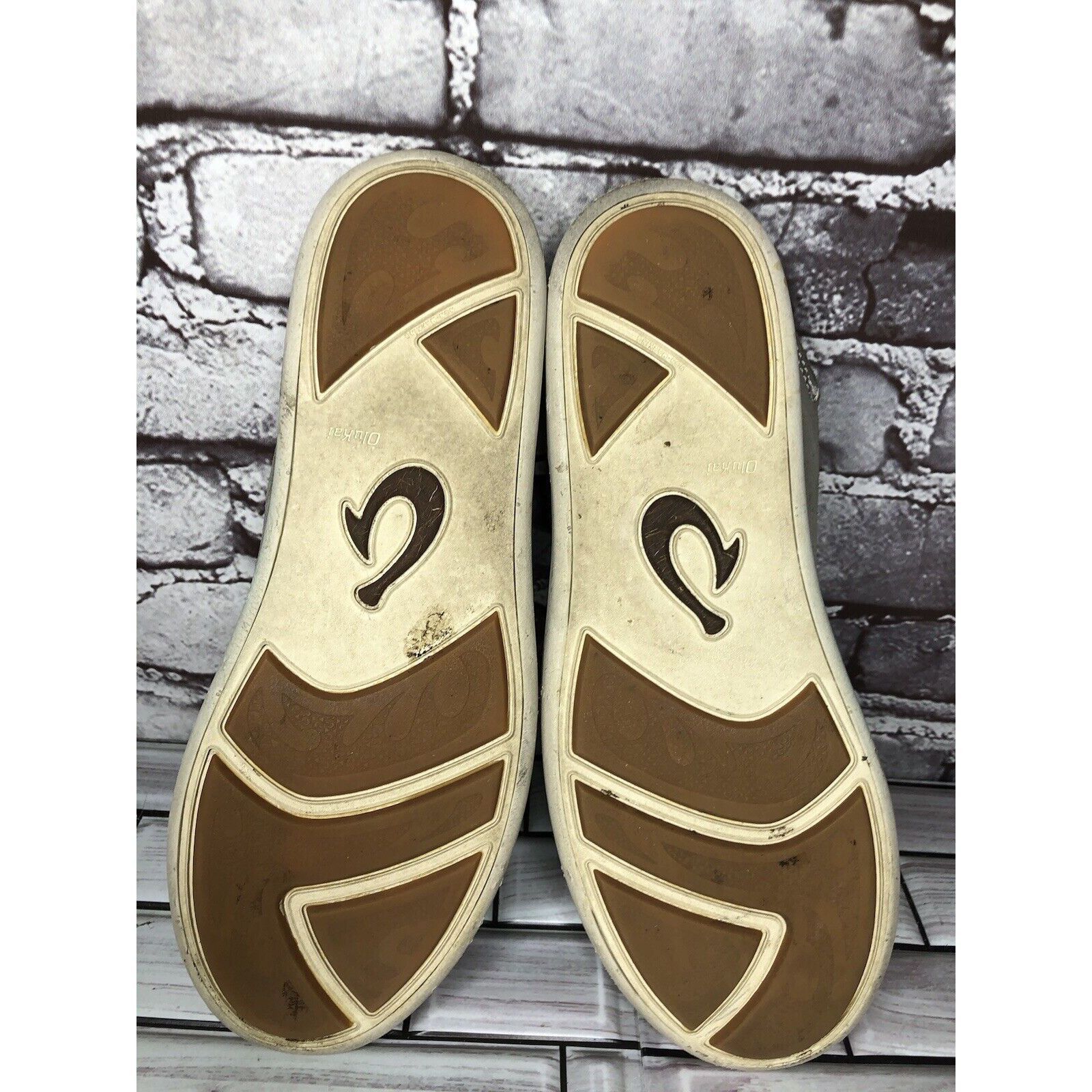 Olukai Olukai Mens Nalukai Kala Slip On Loafer Gray Suede Convertib Size US 8 / EU 41 - 15 Thumbnail