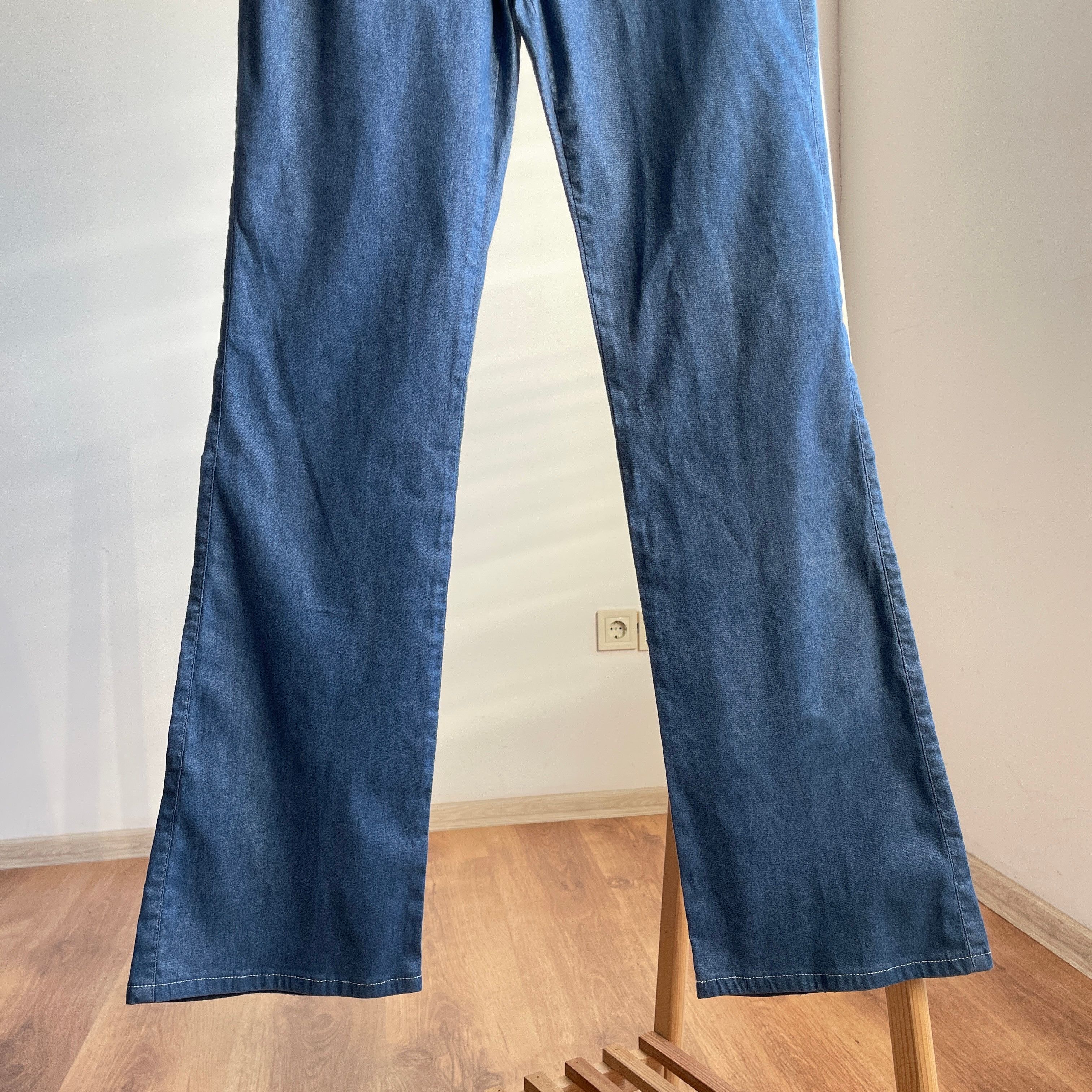 Versace Versace Classic Vintage Womens Bootcut Denim Pants Size 29 Size 29" - 5 Thumbnail