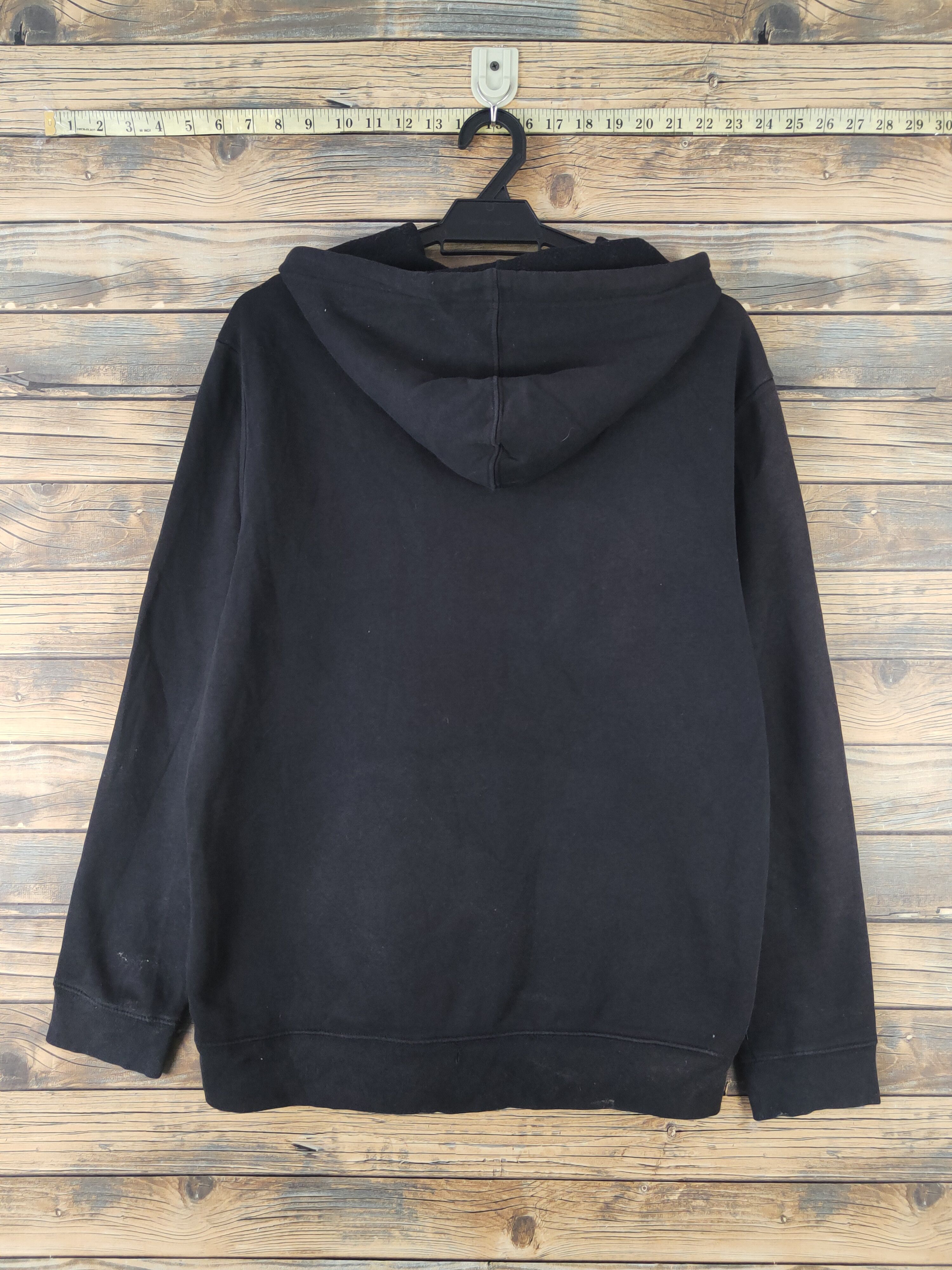Japanese Brand DL Gap Black Hoodie Sweatshirts #2026 Size US M / EU 48-50 / 2 - 7 Thumbnail