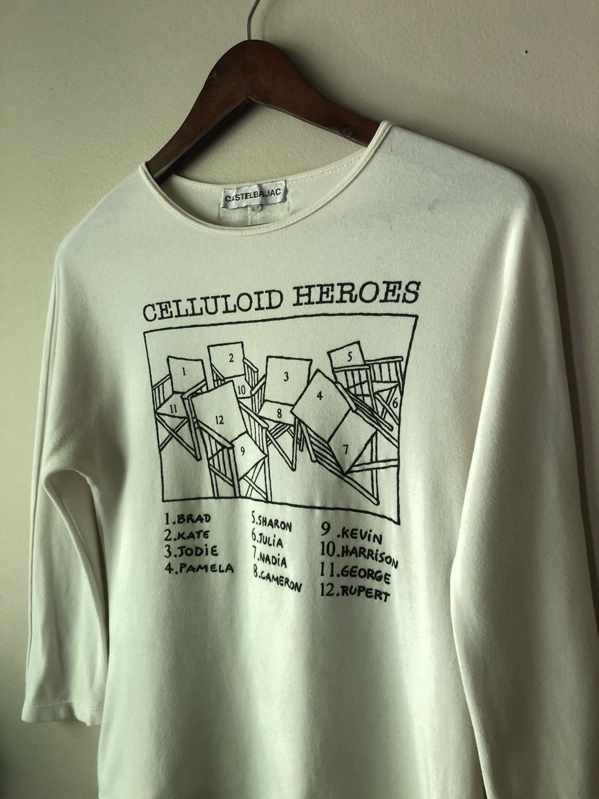 Jean Charles De Castelbajac Vintage Castelbajac Celluloid Heroes Shirt Size US S / EU 44-46 / 1 - 5 Thumbnail