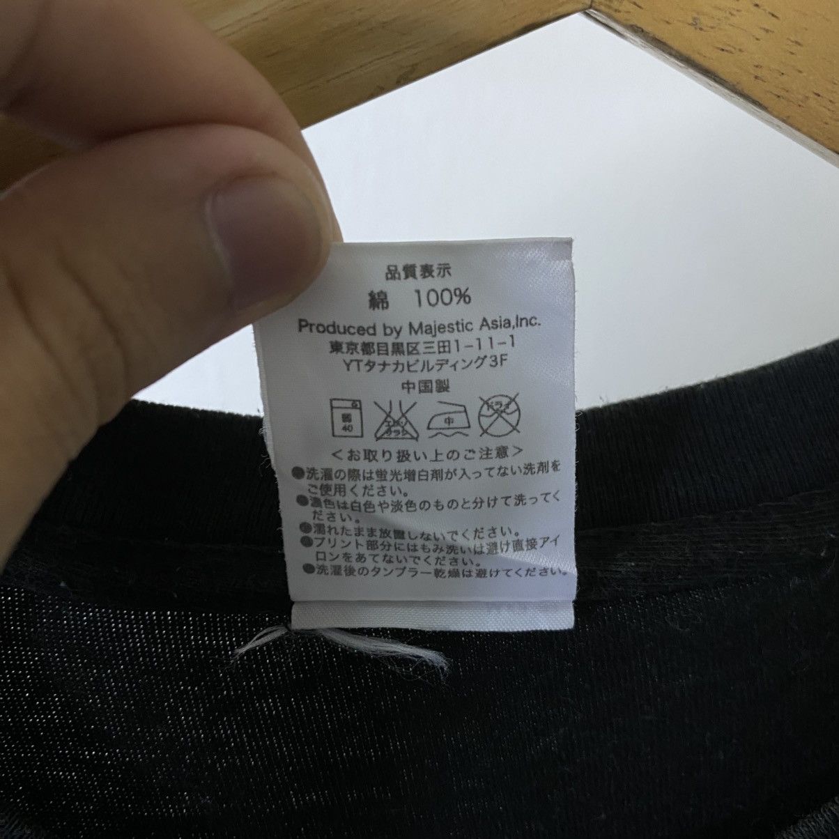 Majestic Y2K Japan Baseball Club Fukuoka City New Era Tee Size US L / EU 52-54 / 3 - 4 Thumbnail
