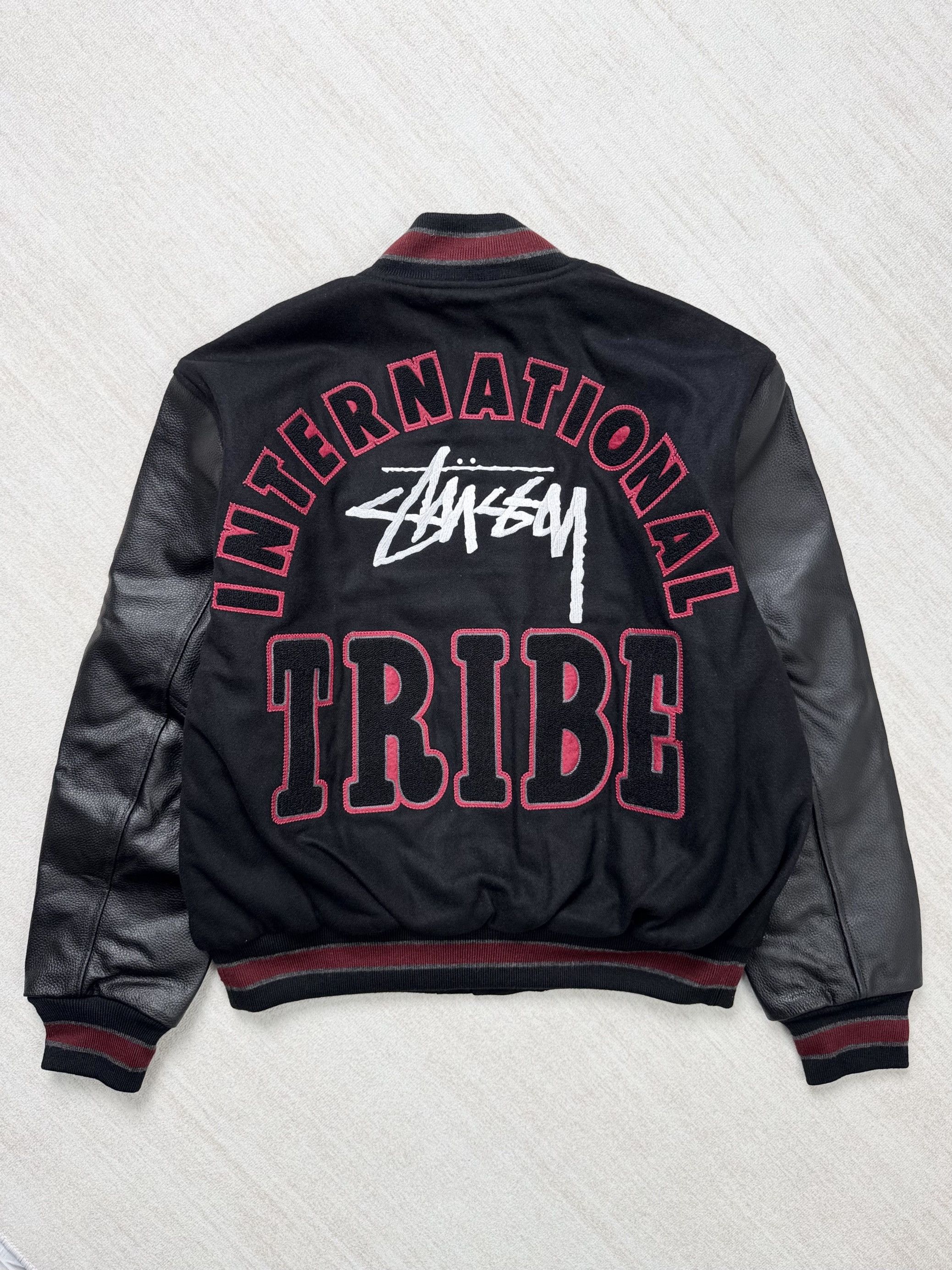 Stussy UNWORN* International Stüssy Tribe 35th Anniversary Varsity | Grailed