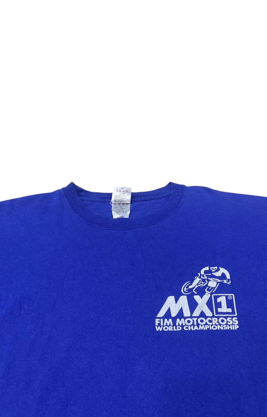 Japanese Brand × Yamaha Yamaha racing motocross tee Shirt Size US M / EU 48-50 / 2 - 4 Thumbnail