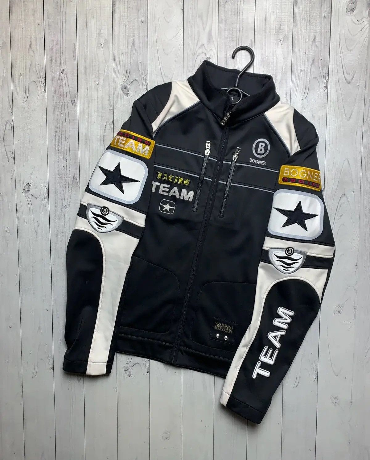Bogner Vintage Bogner racing jacket rare big logo star size L Size US L / EU 52-54 / 3 - 2 Thumbnail