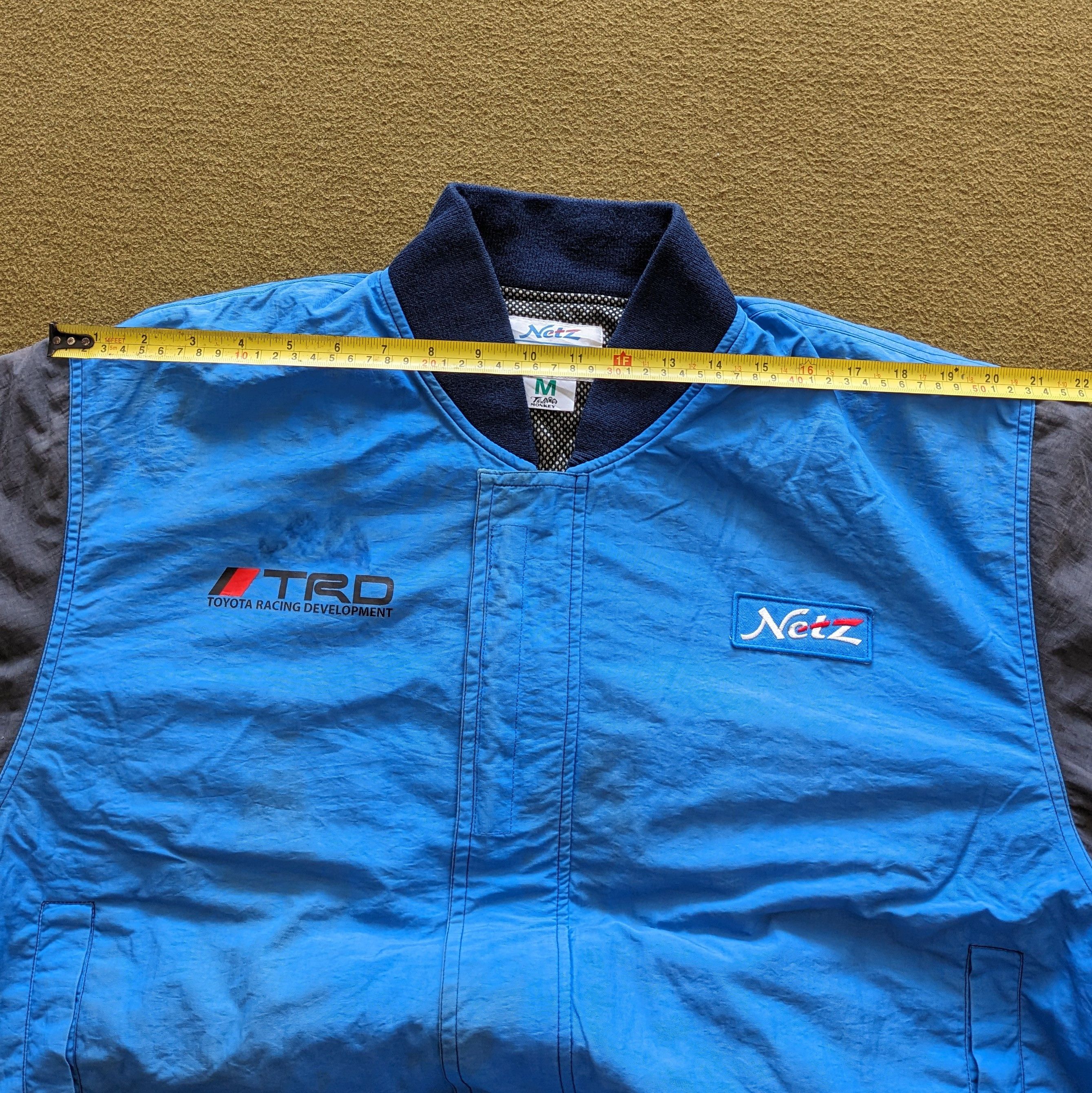 Vintage Vintage TRD TOYOTA Motorsports Racing Custom Jacket Size US M / EU 48-50 / 2 - 6 Thumbnail