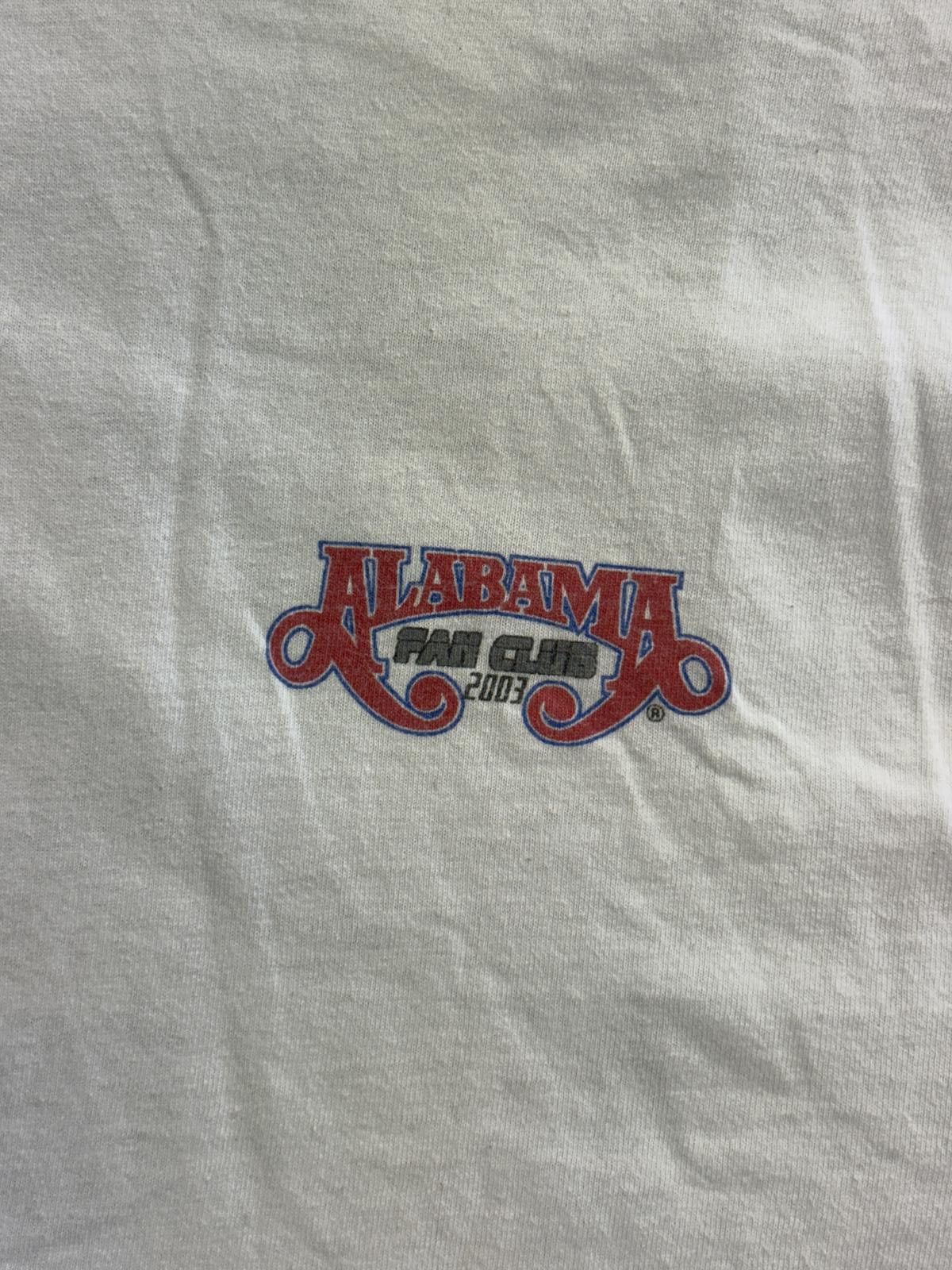 Gildan Alabama Band T-shirt Fan Club 2003 Tee XXXL Size US XXL / EU 58 / 5 - 4 Thumbnail