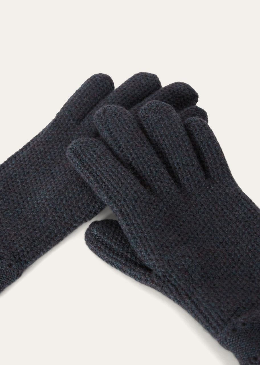 Loro Piana o1srvl11e0624 Size: OS FAA1252 Crochet Glove in Green Size ONE SIZE - 3 Thumbnail
