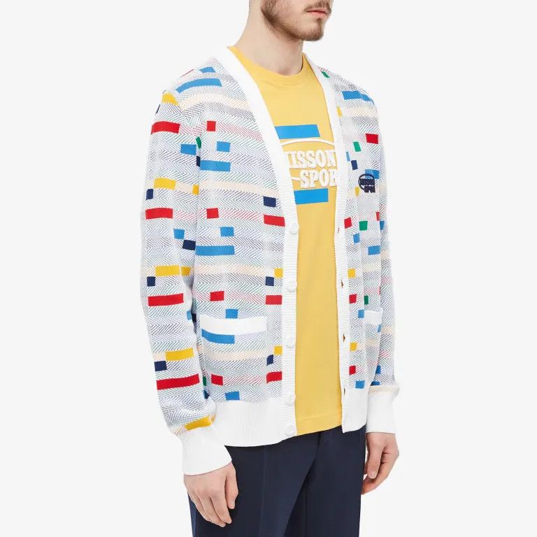 Missoni o1y0225 Cardigan in Multicolor Size US S / EU 44-46 / 1 - 2 Thumbnail