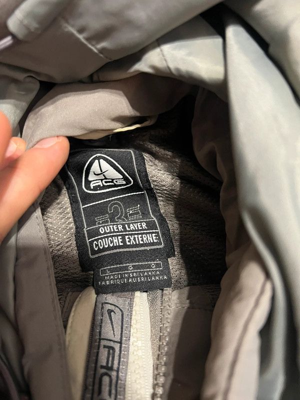 Nike ACG jacket Nike Acg L vintage 2000 y2k Size US L / EU 52-54 / 3 - 7 Thumbnail