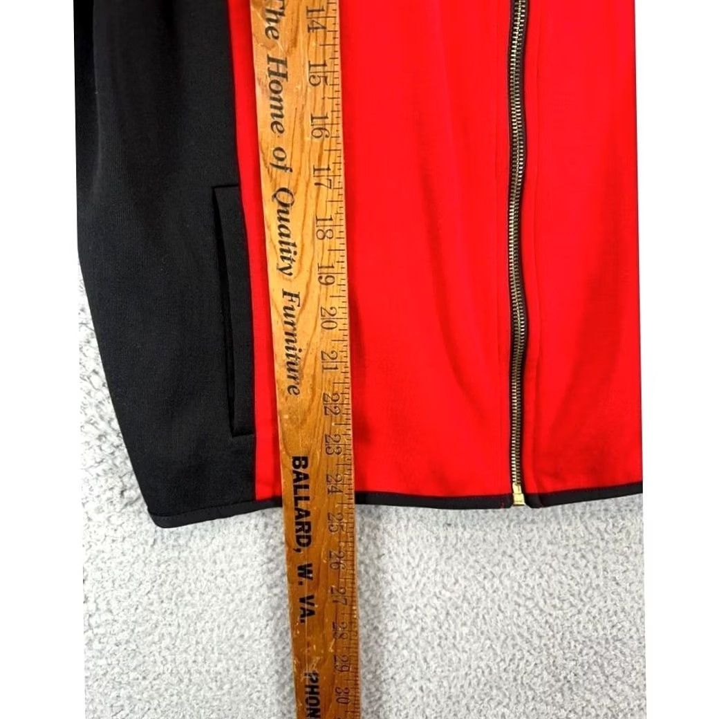 Ralph Lauren Ralph Lauren L-RL Lauren Active Jacket Womens XL Black Red Full Zip Performance Jacket Size XL / US 12-14 / IT 48-50 - 7 Thumbnail