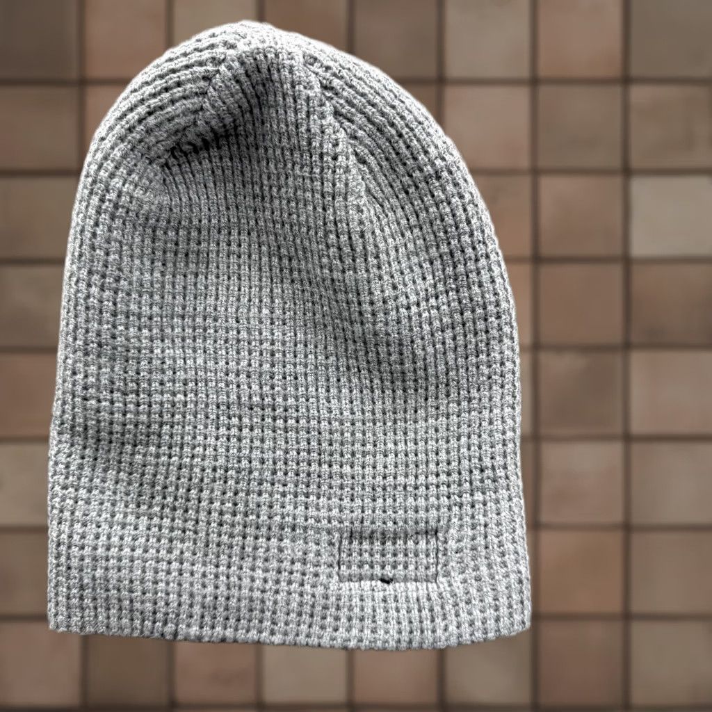 Pendleton Pendleton Beanie Mens One Size Gray Knit Acrylic Waffle Cuffed Stretch Winter Casual USA Hat Size ONE SIZE - 1 Thumbnail