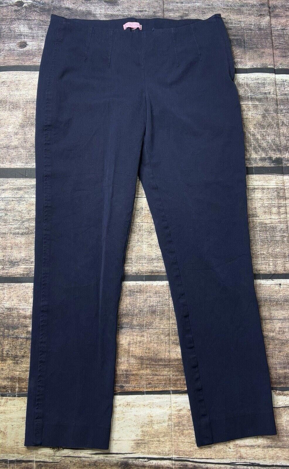 Lilly Pulitzer Lilly Pulitzer Pants Women's Size 6 Preppy Career Stretch Size 28" / US 6 / IT 42 - 1 Thumbnail