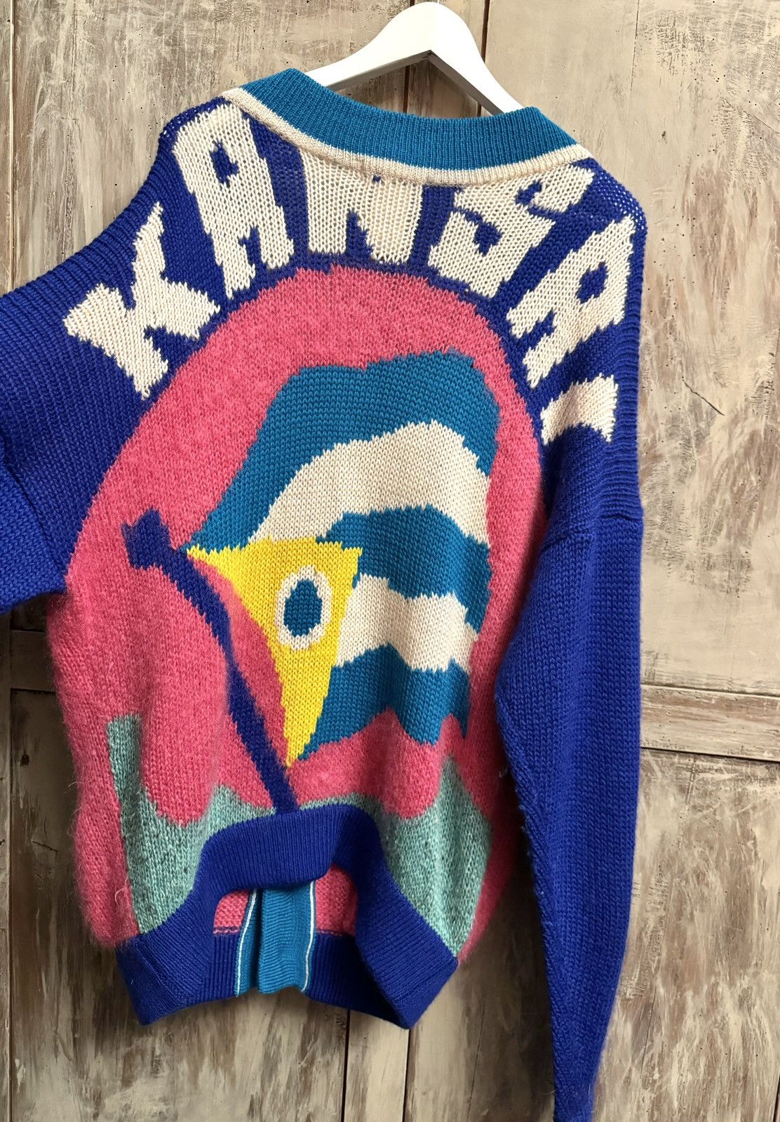 Kansai Yamamoto vintage oversized cardigan L