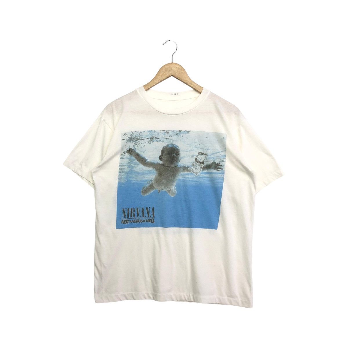 Band Tees × Nirvana × Vintage *Rare!! Vintage 00s NIRVANA 