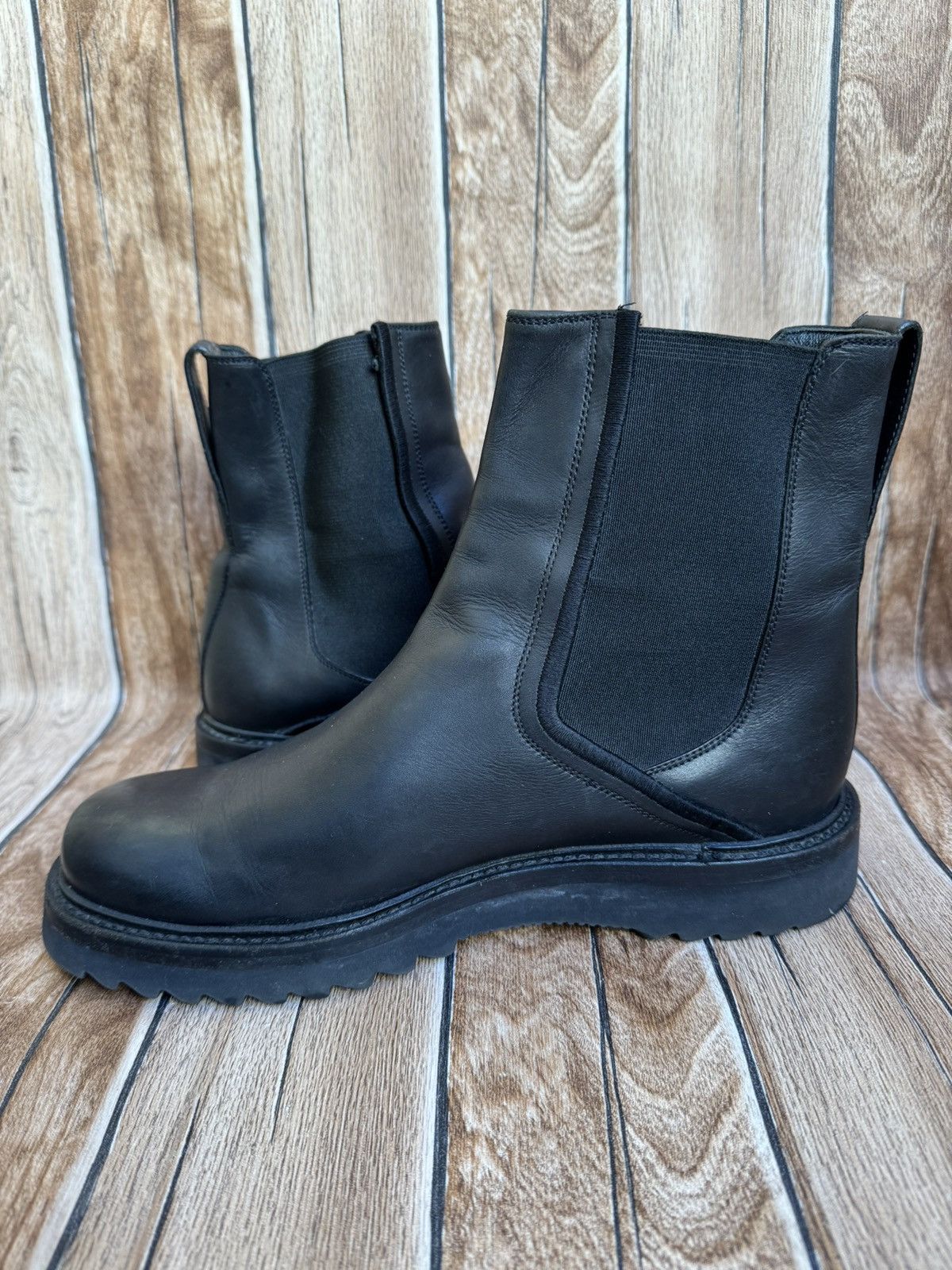 Dior × Hedi Slimane CD leather boots Size US 7 / EU 40 - 5 Thumbnail