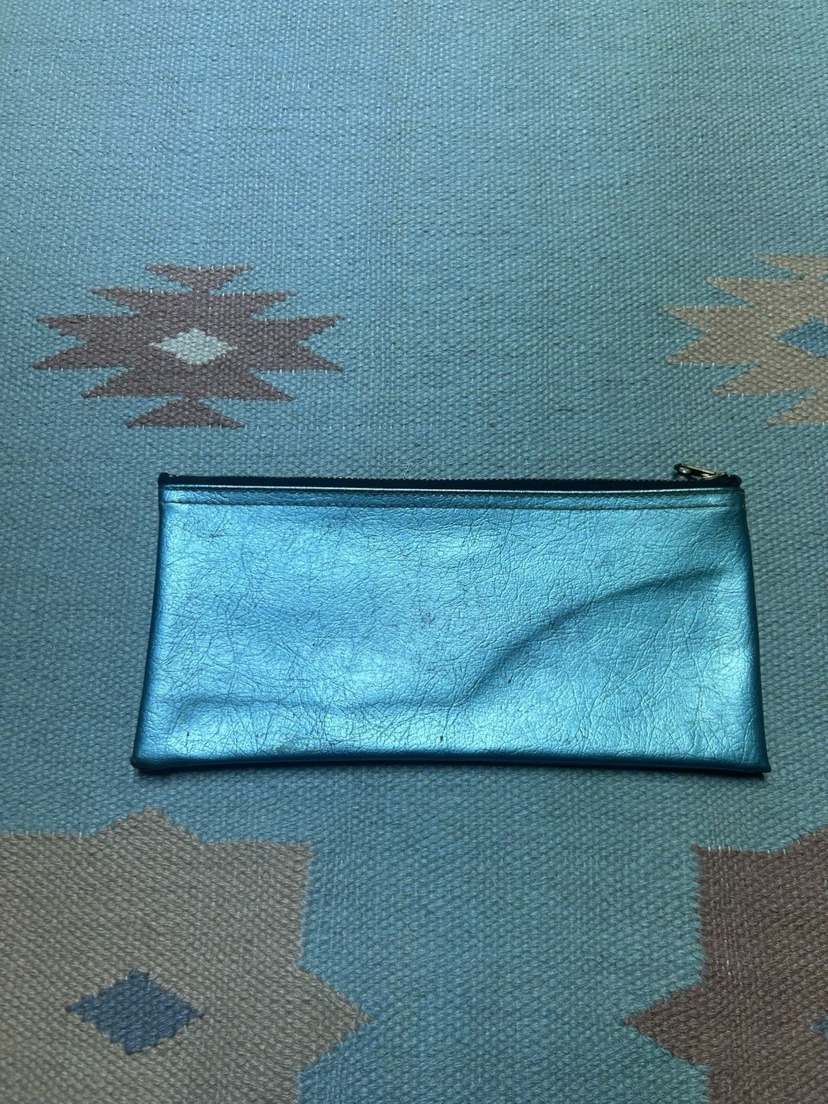 Vintage Vtg Rifkin bank deposit money bag state savings bank Indiana Size ONE SIZE - 4 Thumbnail