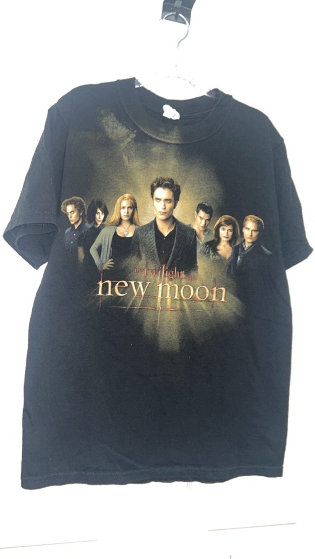 Anvil Men's Anvil Black The Twilight Saga New Moon Short Sleeve Te Size US S / EU 44-46 / 1 - 1 Thumbnail