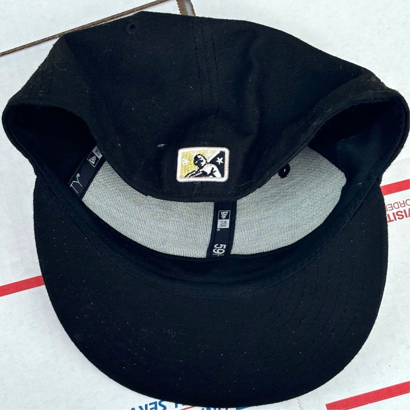 New Era Black Jacksonville Suns Men's Hat Size ONE SIZE - 5 Thumbnail