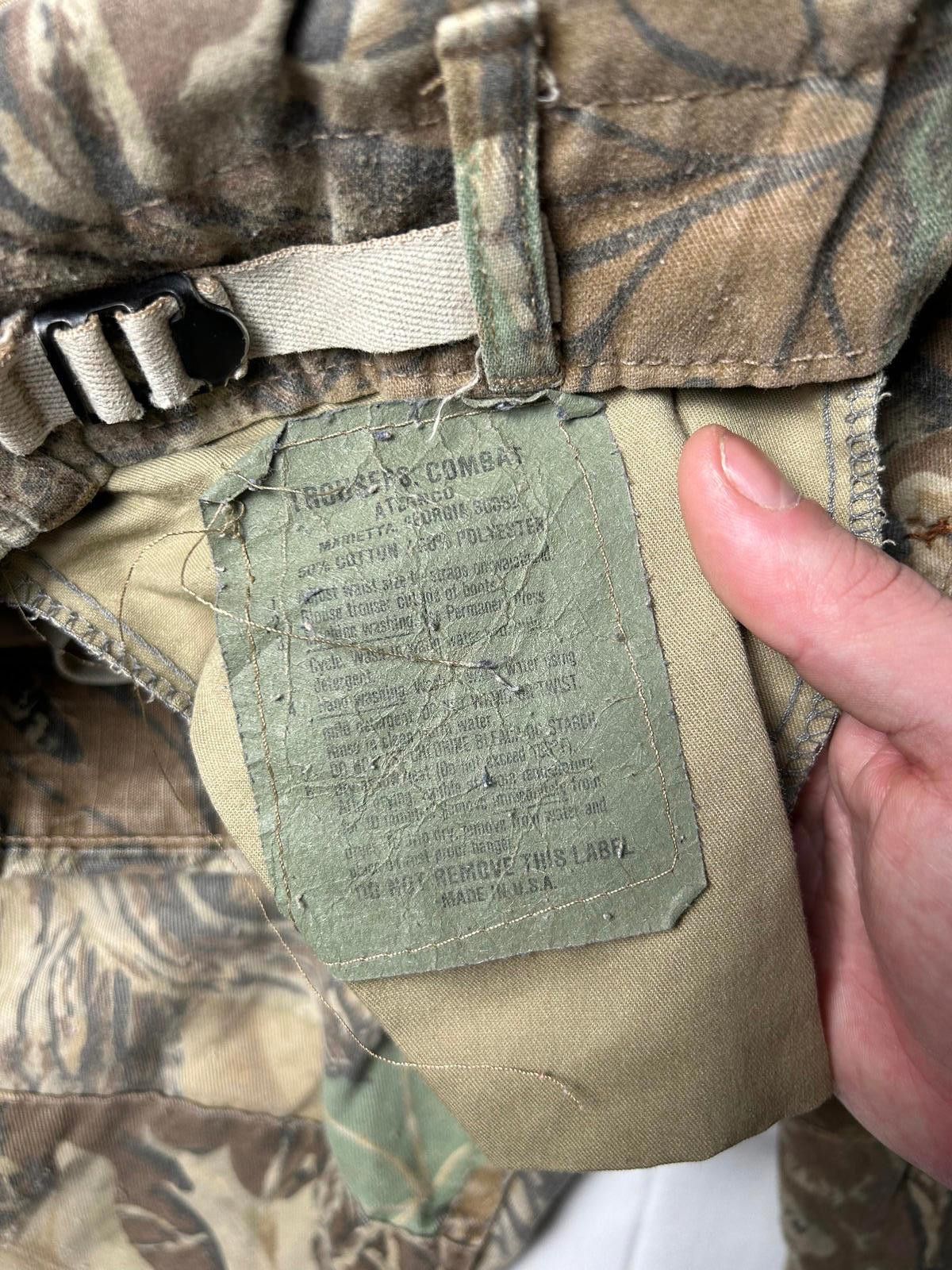 Realtree Real Tree Camo Heavyweight Cargo Trousers Hunting Hiking Size US 38 / EU 54 - 4 Thumbnail