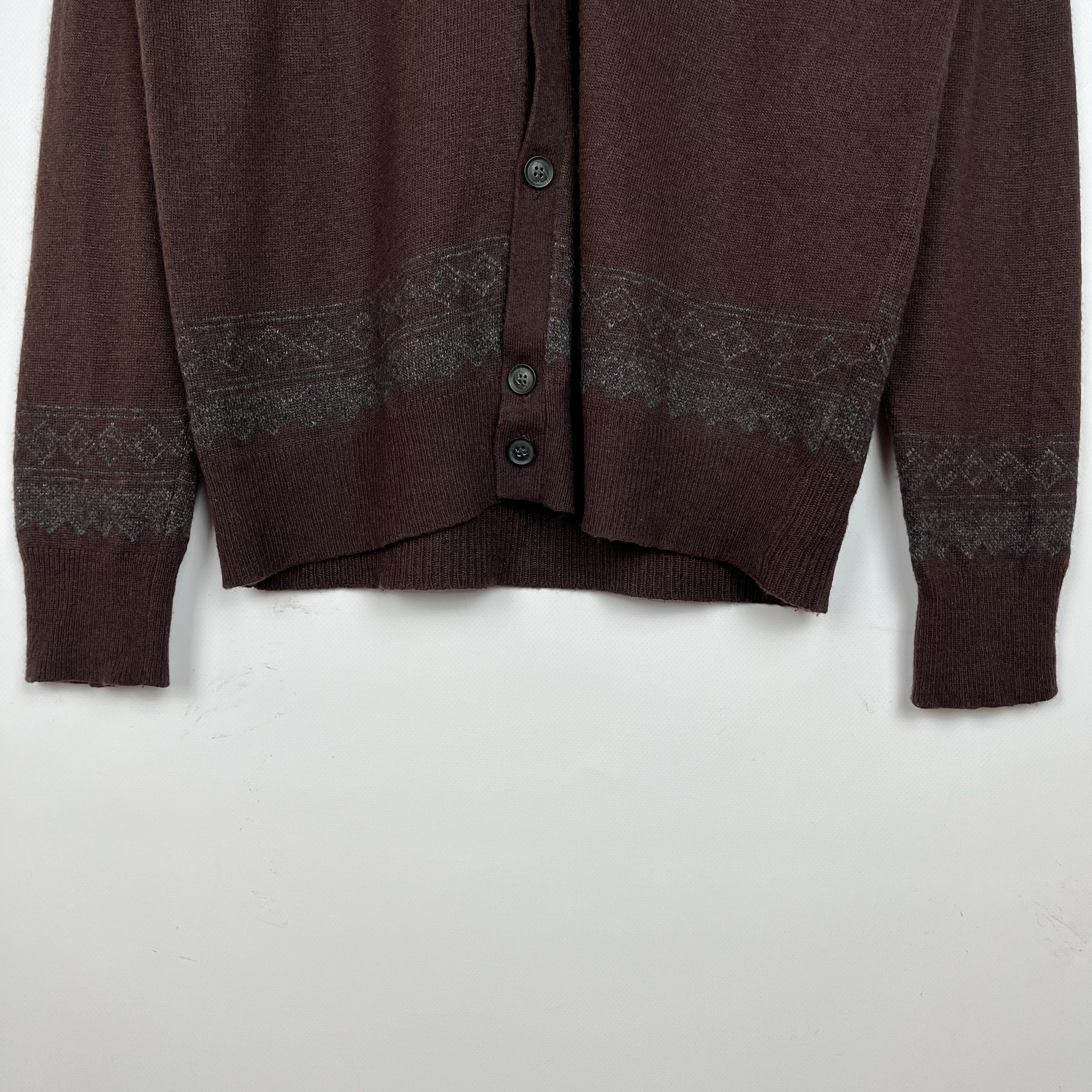 Allsaints Designer AllSaints Spitalfields Scafell Cardigan Sweater Size US M / EU 48-50 / 2 - 11 Thumbnail