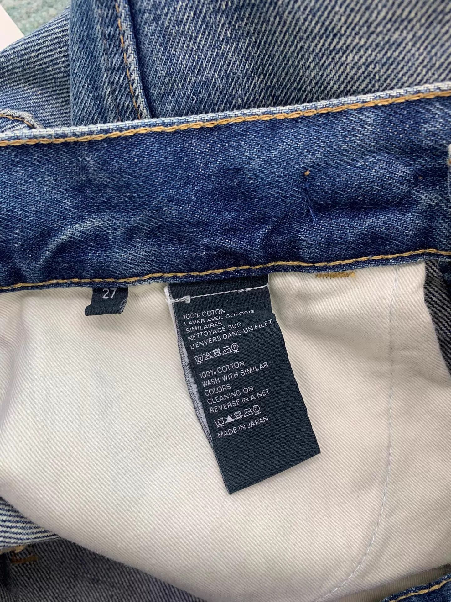 Celine Celine Dylan Triomphe Chain Jeans 27 New Size 27" / US 4 / IT 40 - 5 Thumbnail