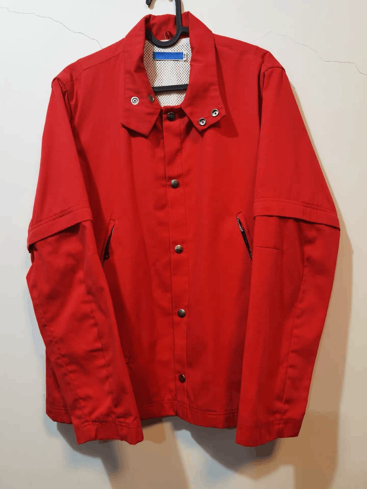 Number (N)ine Sz 2 Number Nine 98SS Detachable Coach Jacket-2508 Size US M / EU 48-50 / 2 - 1 Thumbnail