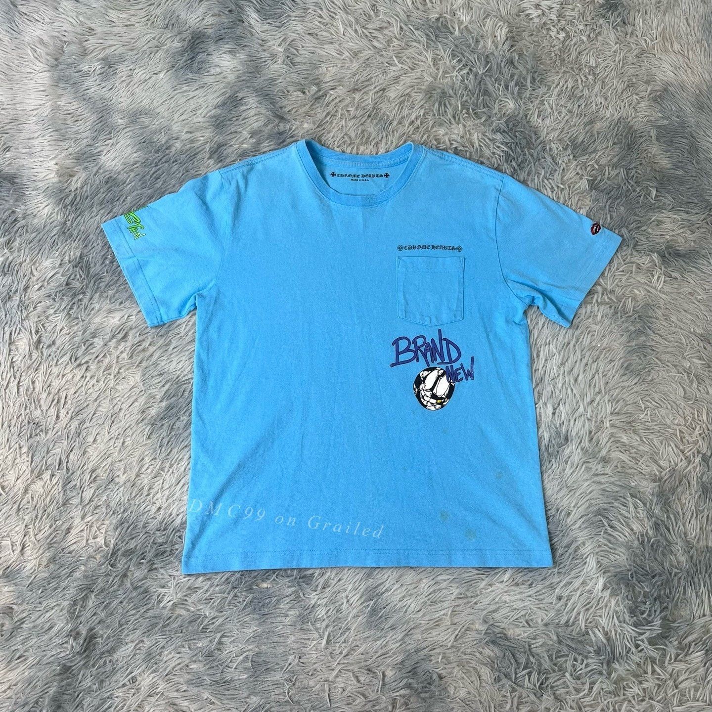 Chrome Hearts Chrome Hearts Mattyboy Short Sleeve T-Shirt Size US L / EU 52-54 / 3 - 1 Thumbnail