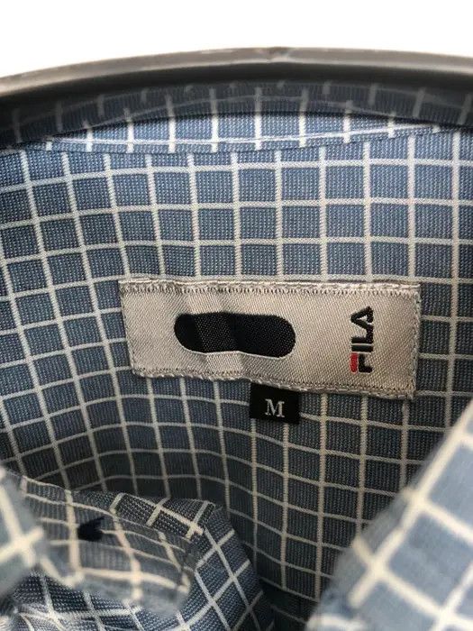 Fila Vintage Fila Flannel Button Down Shirt Size US M / EU 48-50 / 2 - 3 Thumbnail