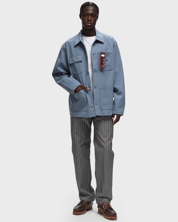 Carhartt Wip Carhartt WIP Suede Michigan Coat Blue Dove Grey Size Small Size US S / EU 44-46 / 1 - 14 Thumbnail