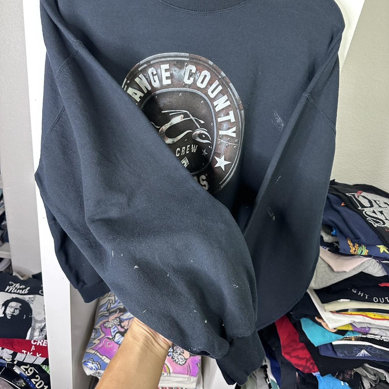 Vintage 2000s Y2K Vintage Orange County Choppers Sweatshirt Crewneck Size US XXL / EU 58 / 5 - 3 Thumbnail