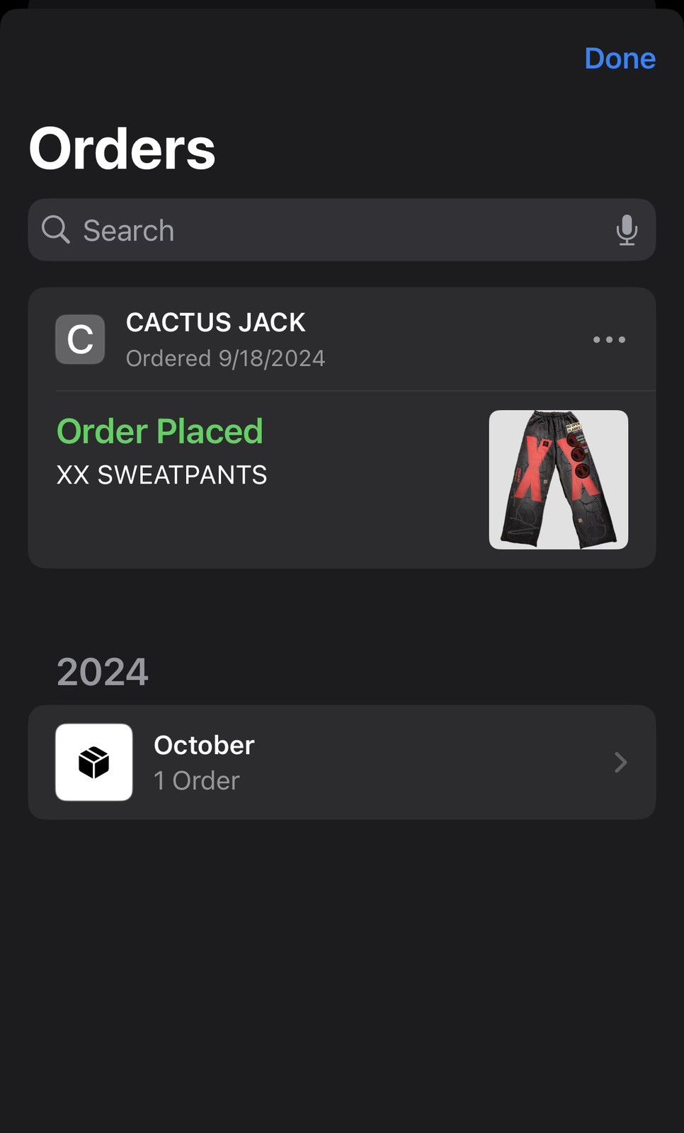 Travis Scott Travis Scott Days Before Rodeo XX Sweatpants Size US 30 / EU 46 - 4 Thumbnail