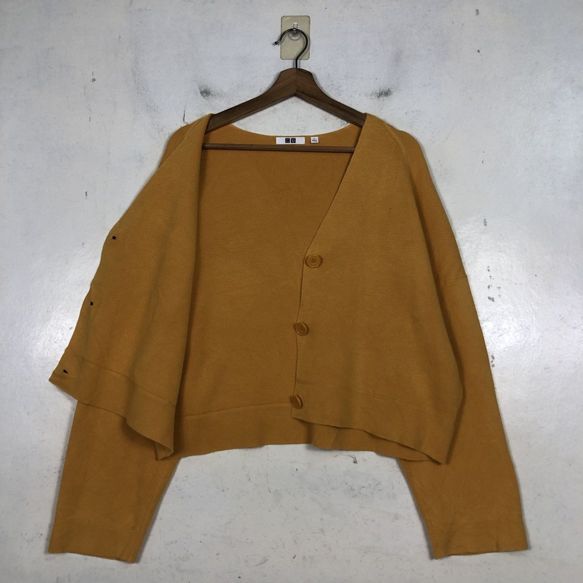 Japanese Brand 📌Snap Button Bomber Cardigan Jacket Uniqlo Undercover Size US L / EU 52-54 / 3 - 13 Thumbnail